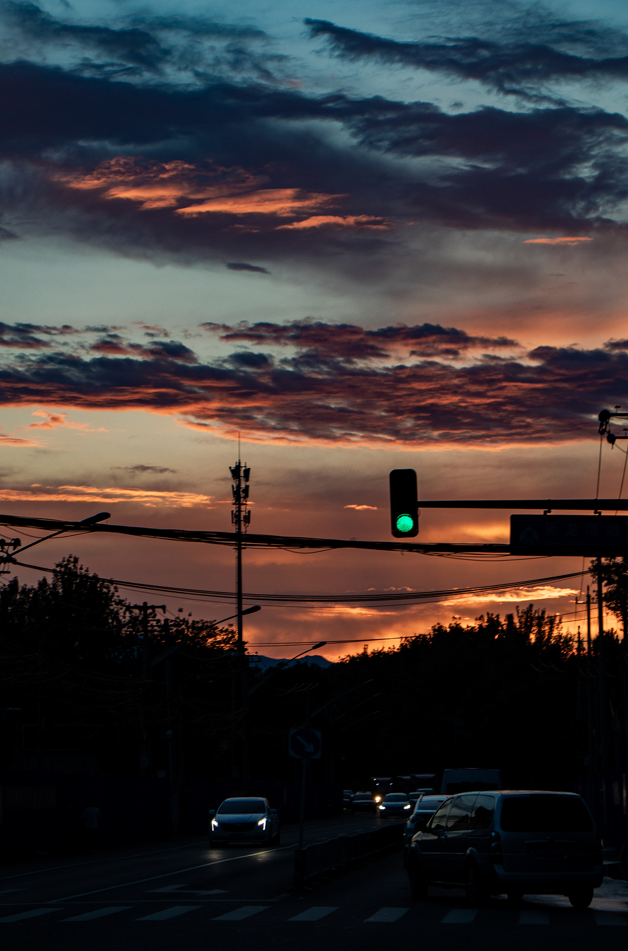 一组夕阳 结束2022（图ZMzI2NzQ5NjU2） - 风光摄影 - 站酷设计师雷十三摄影原创素材 - 站酷ZCOOL
