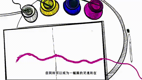 艺术美学｜ 线条艺术·敏感的视觉符号（图ZMzM0OTUxODk2） - 短片 - 站酷设计师艺术美学张汉卿原创素材 - 站酷ZCOOL
