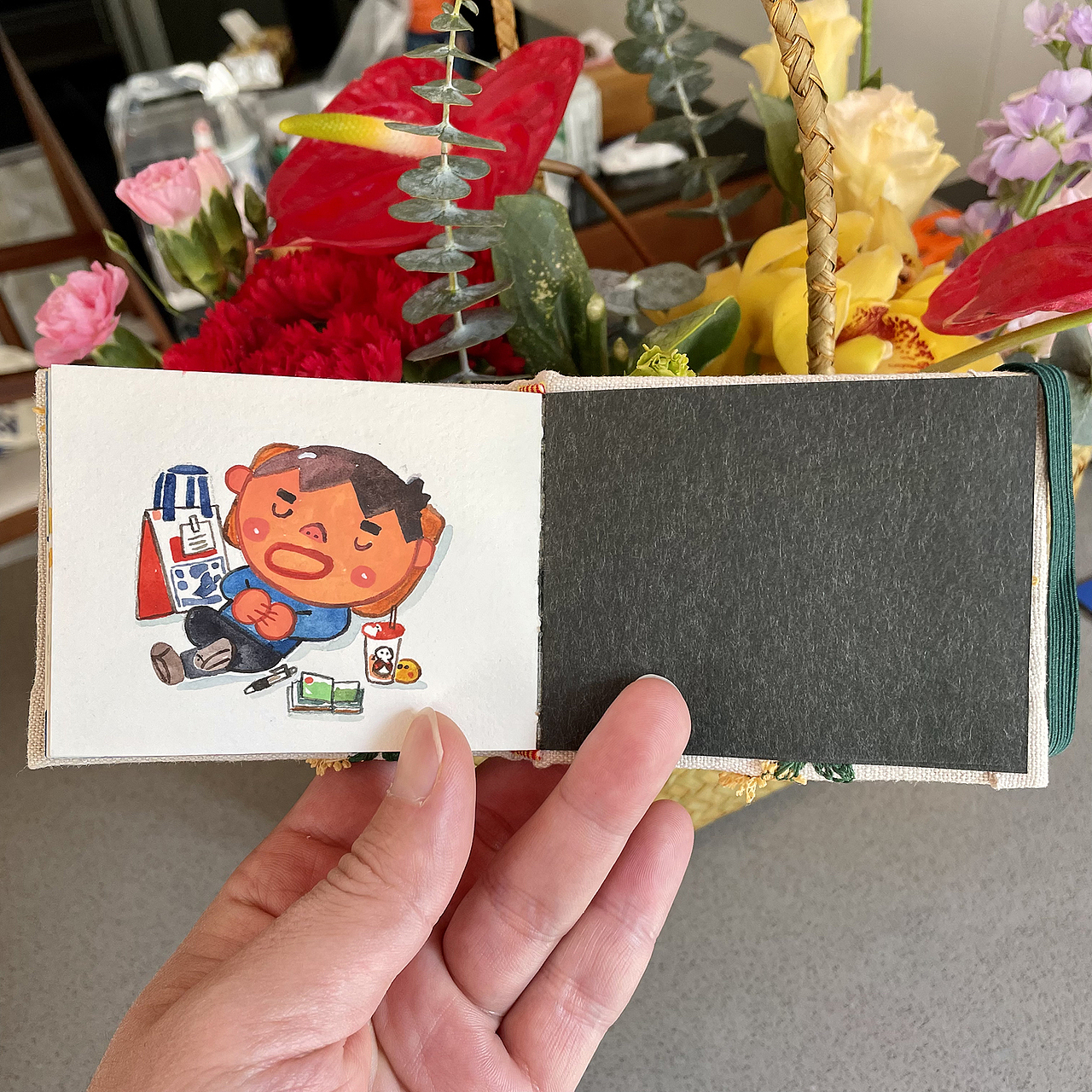 梦里的食物更香