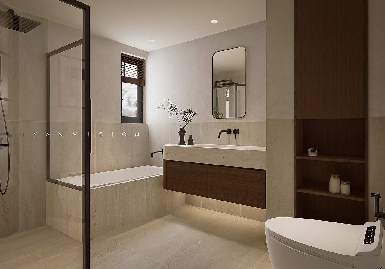 SketchUp空间表现