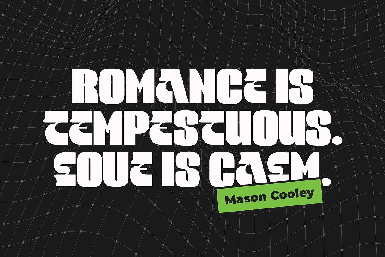 潮流趣味时尚酸性潮牌广告POP海报封面标题英文字体