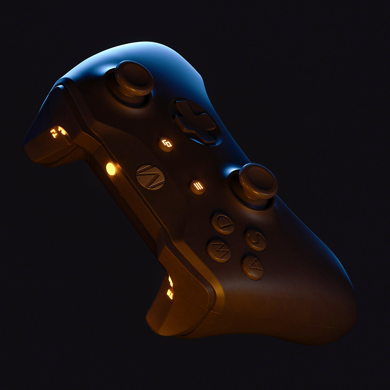 游戏机暗调渲染（图ZMzE4NTY0NTcy） - 产品 - 站酷设计师鲸幸原创素材 - 站酷ZCOOL