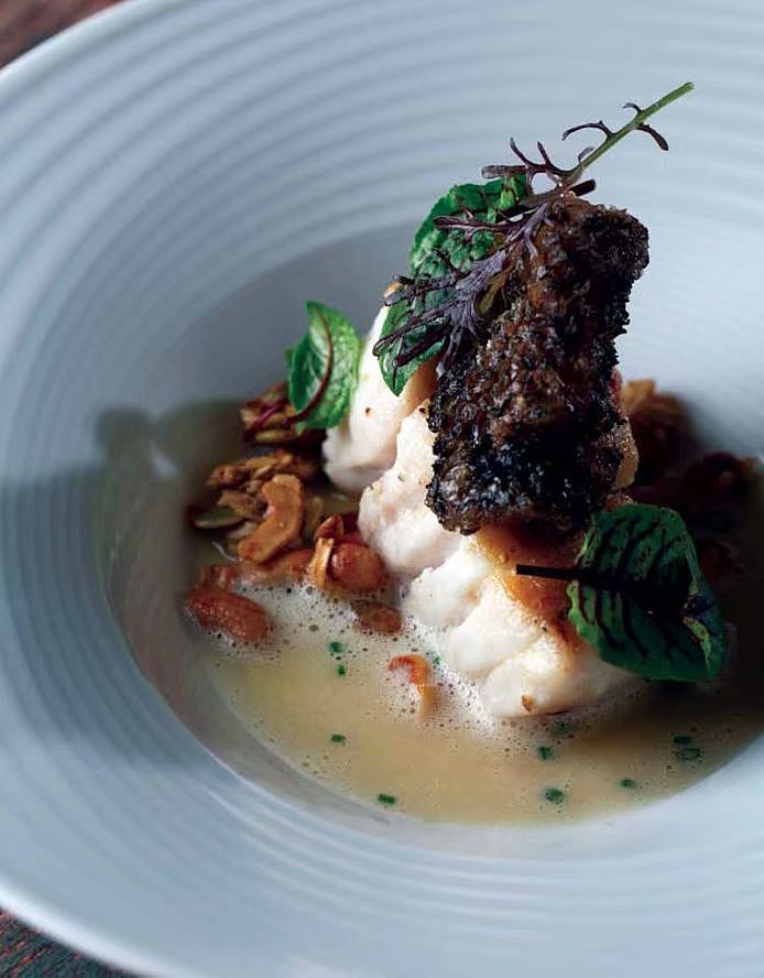 米其林摆盘分享