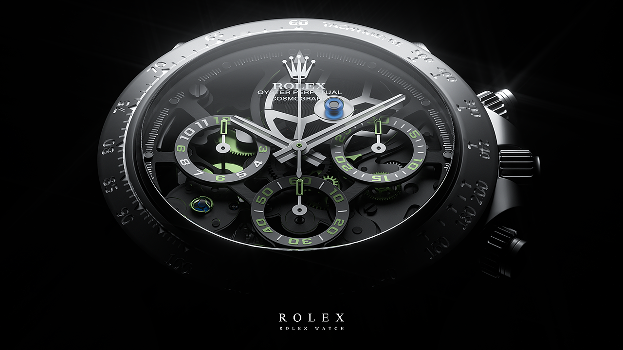 Rolex 劳力士渲染（图ZMzMyMTAyMzk2） - 产品 - 站酷设计师熬夜一秃原创素材 - 站酷ZCOOL