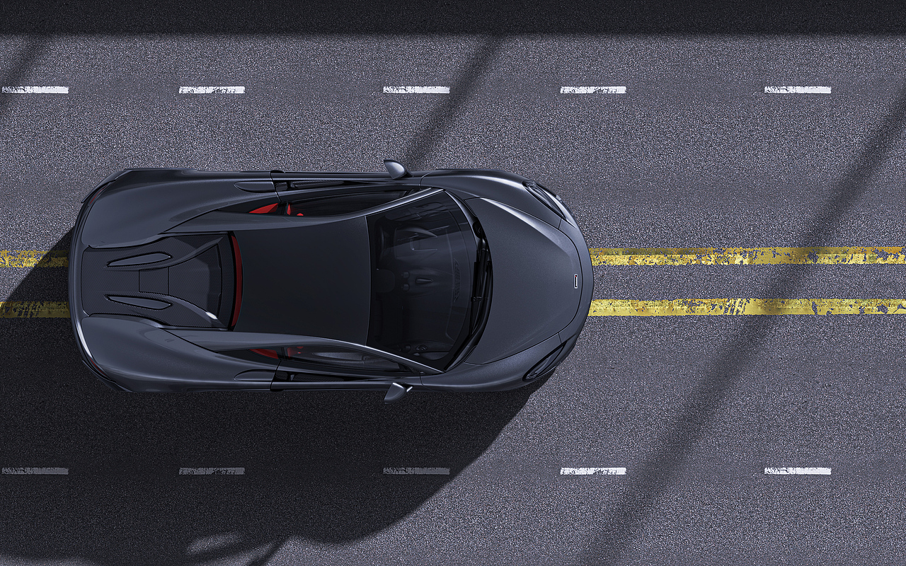 【迈凯伦】渲染练习