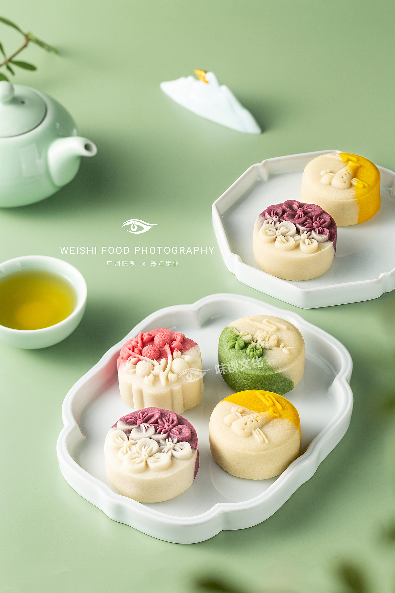 珠江饼业 | 广州味视美食摄影案例