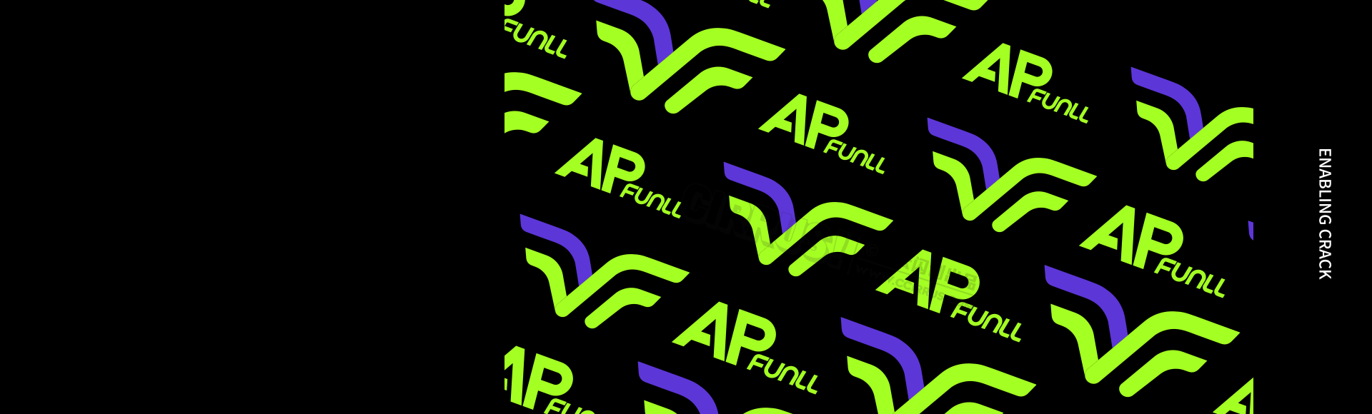 APFUNLL運動潮流娛樂體育空間主題公園品牌IP視覺設計