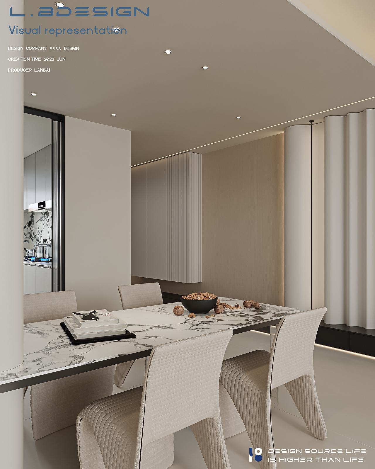 -有序的极简-（图ZMzM2NTczOTYw） - 家装设计 - 站酷设计师蓝白视觉__花田错原创素材 - 站酷ZCOOL