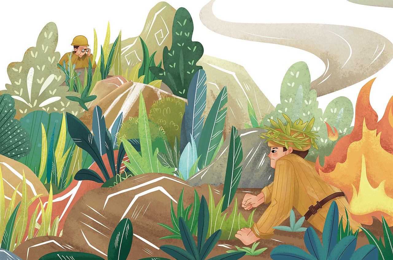 兒童插畫（圖ZMzIzMDc4NTgw） - 概念設(shè)定 - 站酷設(shè)計(jì)師自由插畫師原創(chuàng)素材 - 站酷ZCOOL