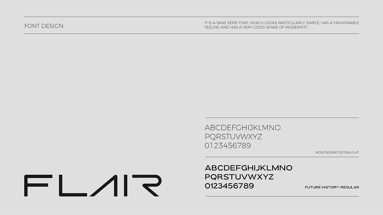 FLAIR极简护肤品牌全案×拾步（图ZMzEwMDAwMzYw） - 品牌 - 站酷设计师拾步原创素材 - 站酷ZCOOL