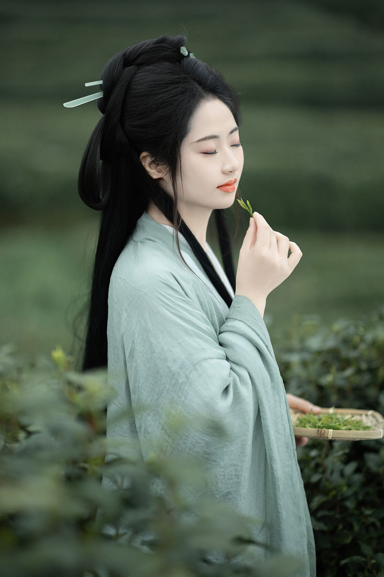 明前绿（图ZMzY5NTMzNzI4） - 人像摄影 - 站酷设计师若寒Rock原创素材 - 站酷ZCOOL