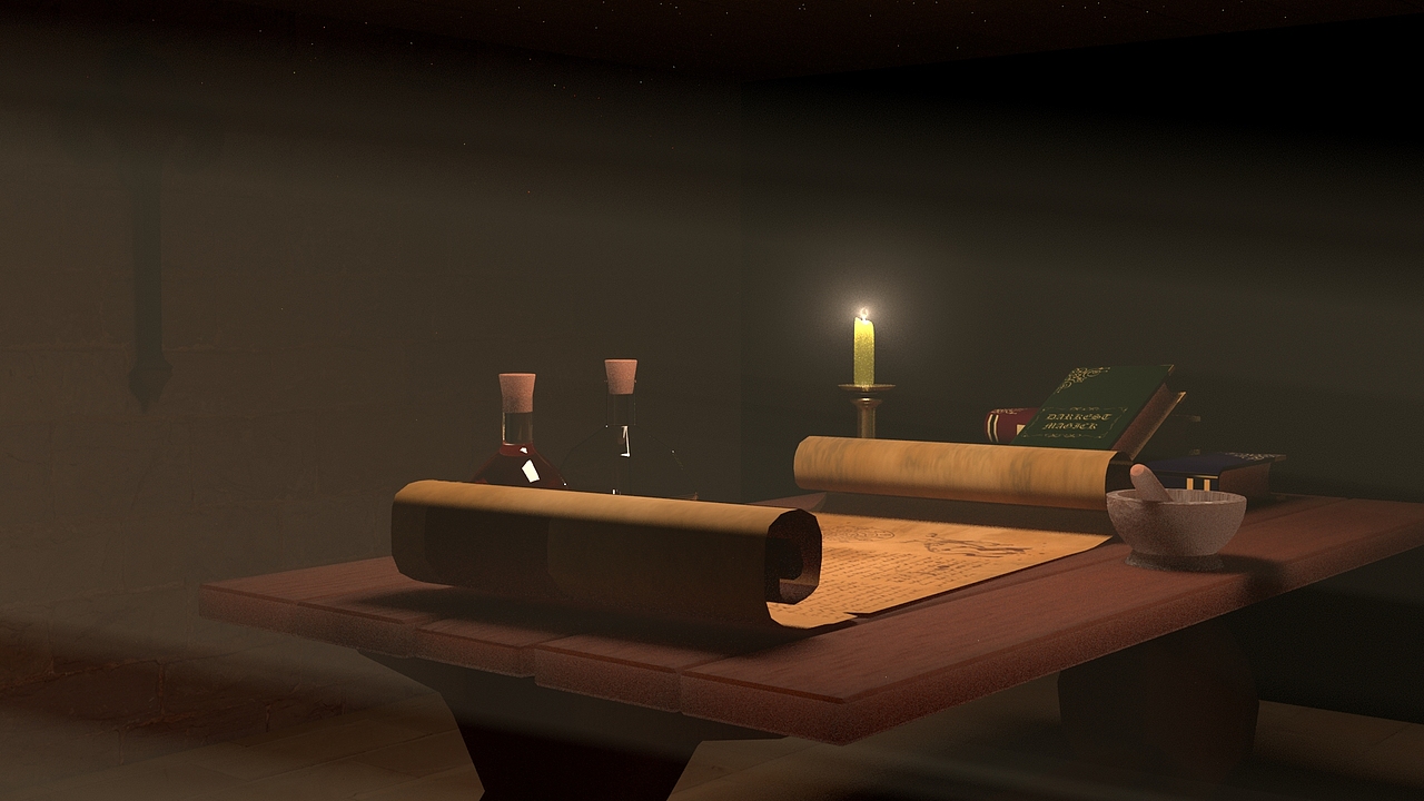 VR场景设计 徐大伟