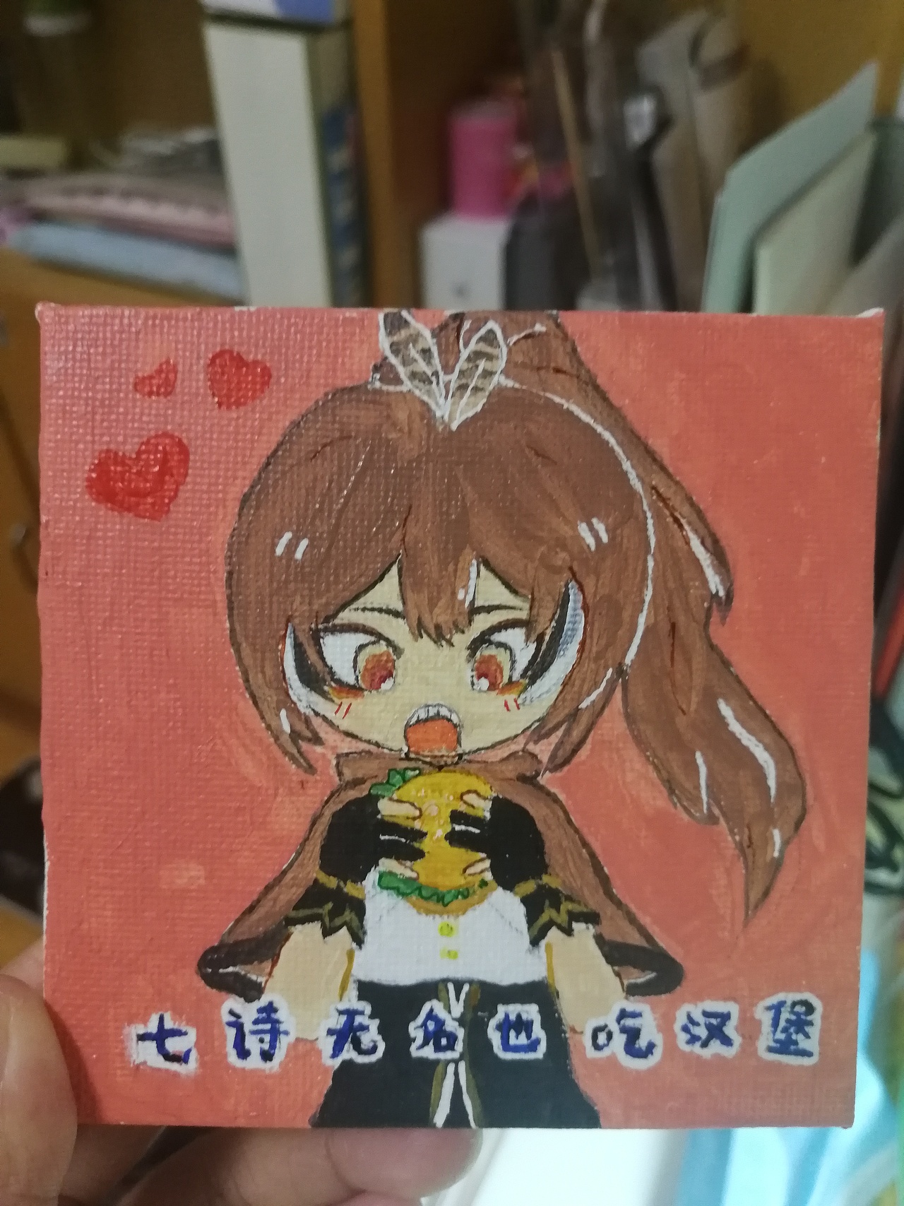 丙烯尝试（图ZMzU2ODU1MjI0） - 创作习作 - 站酷设计师小章鱼姬原创素材 - 站酷ZCOOL