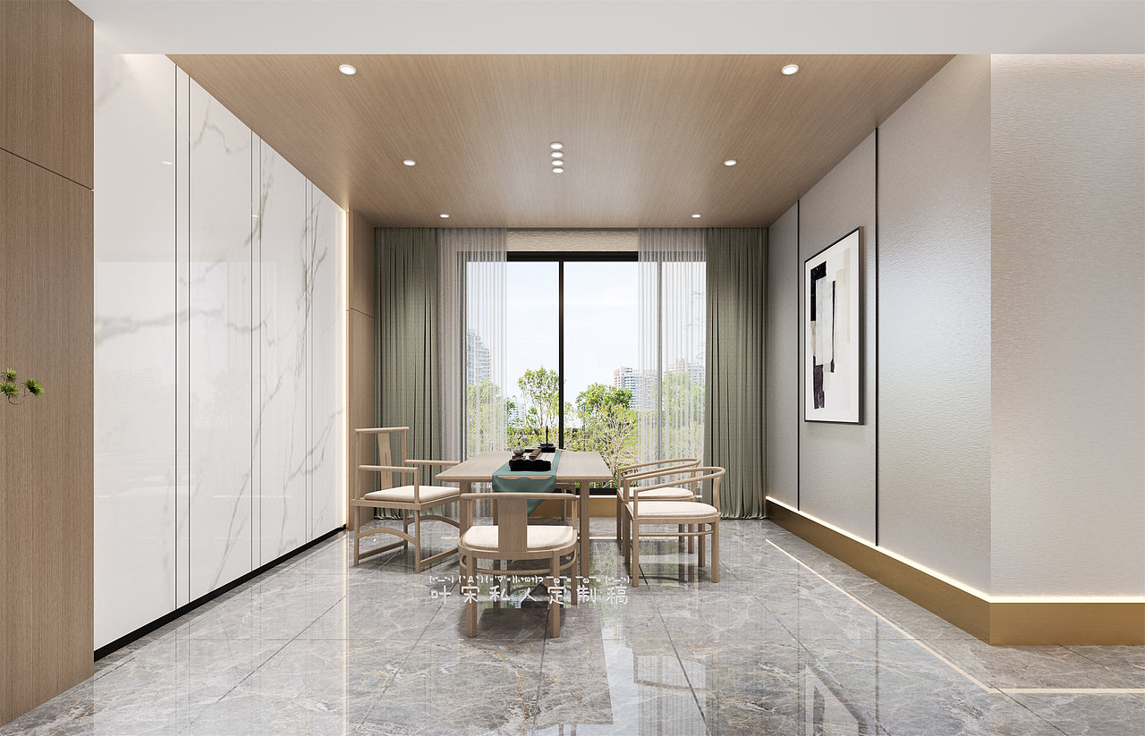 茶楼设计案例丨 春风并酒,可醉万千风月