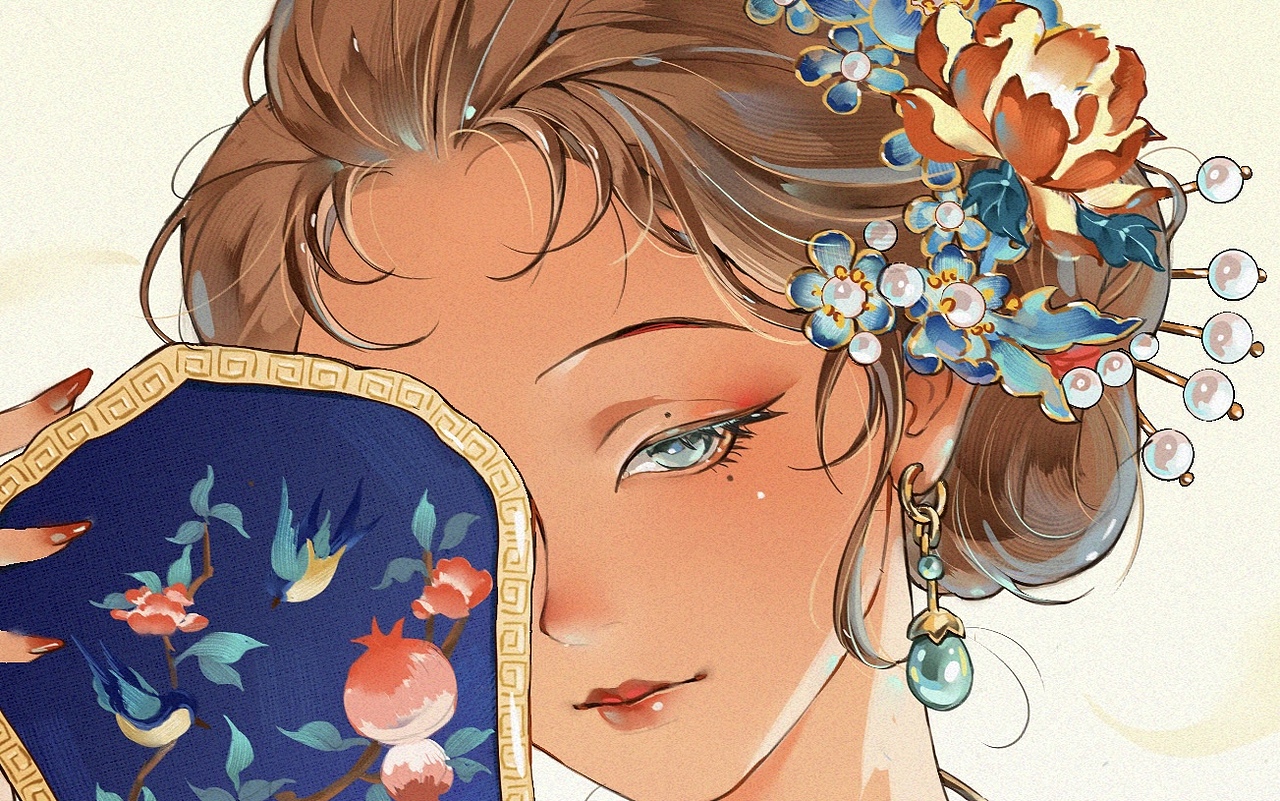 古风创作之《清》（图ZMzYwNzkxODEy） - 创作习作 - 站酷设计师卖汤圆的小二哥原创素材 - 站酷ZCOOL