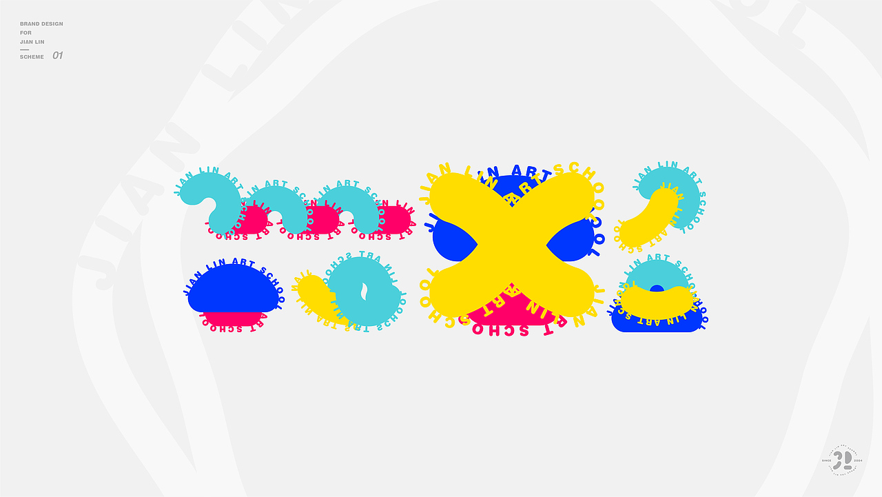 健林畫室品牌設計（图ZMzI3NzQ2MjQ4） - Logo - 站酷设计师磊設計原创素材 - 站酷ZCOOL