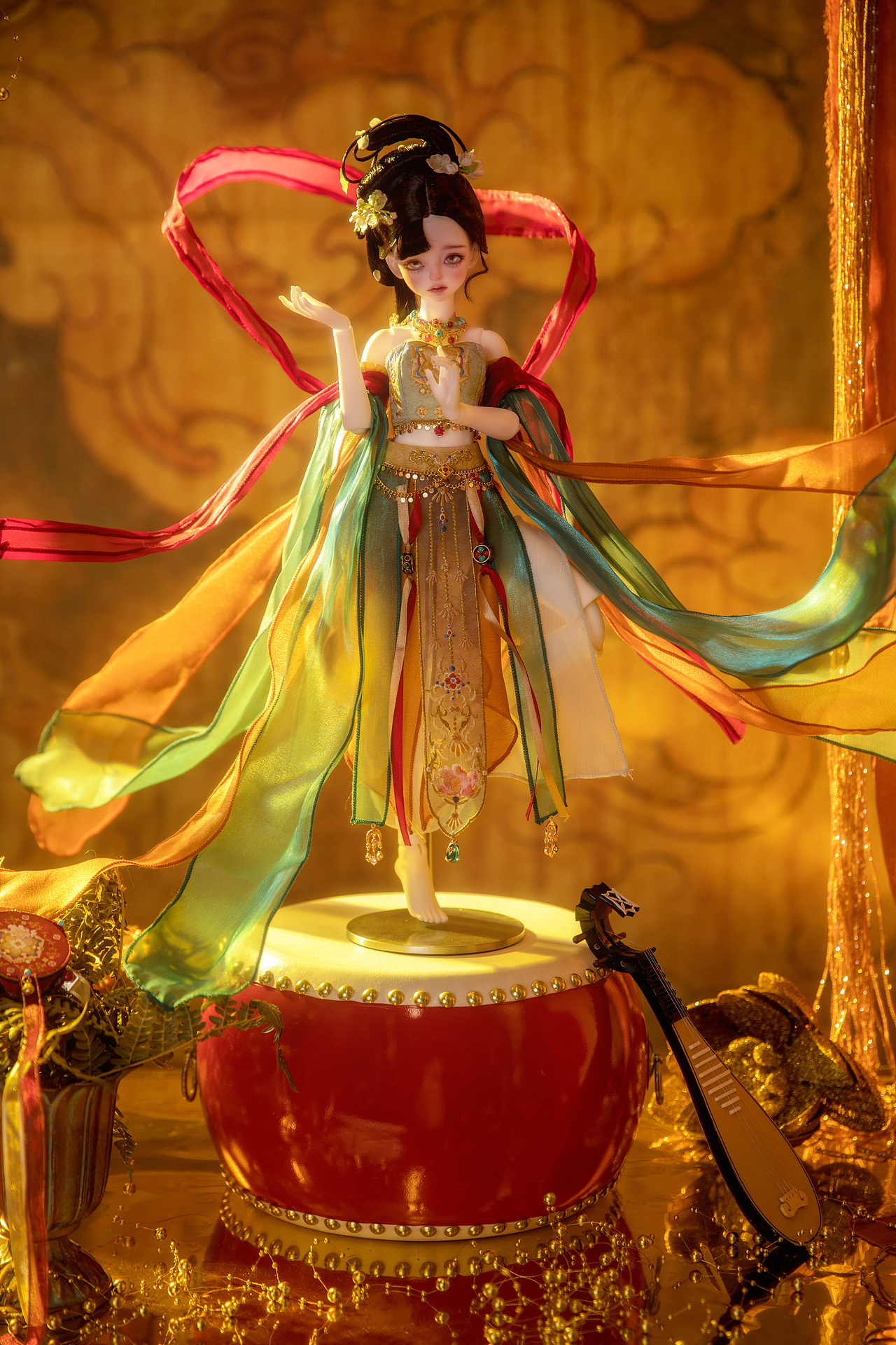 鼓上舞. | bjd摄影