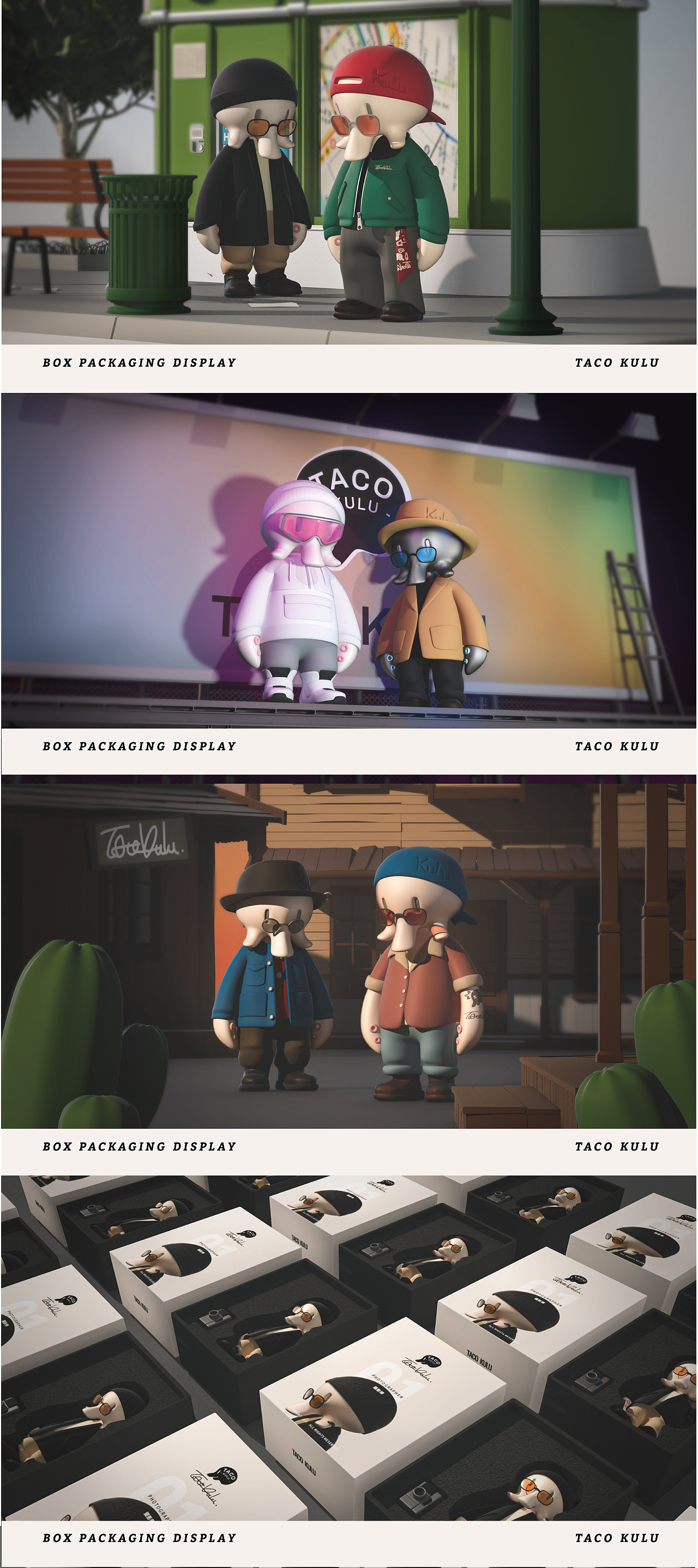 TACOKULU原創(chuàng)IP展示（圖ZMzA2NDcyOTI0） - 人物/生物 - 站酷設(shè)計(jì)師JIMMY_Zh原創(chuàng)素材 - 站酷ZCOOL