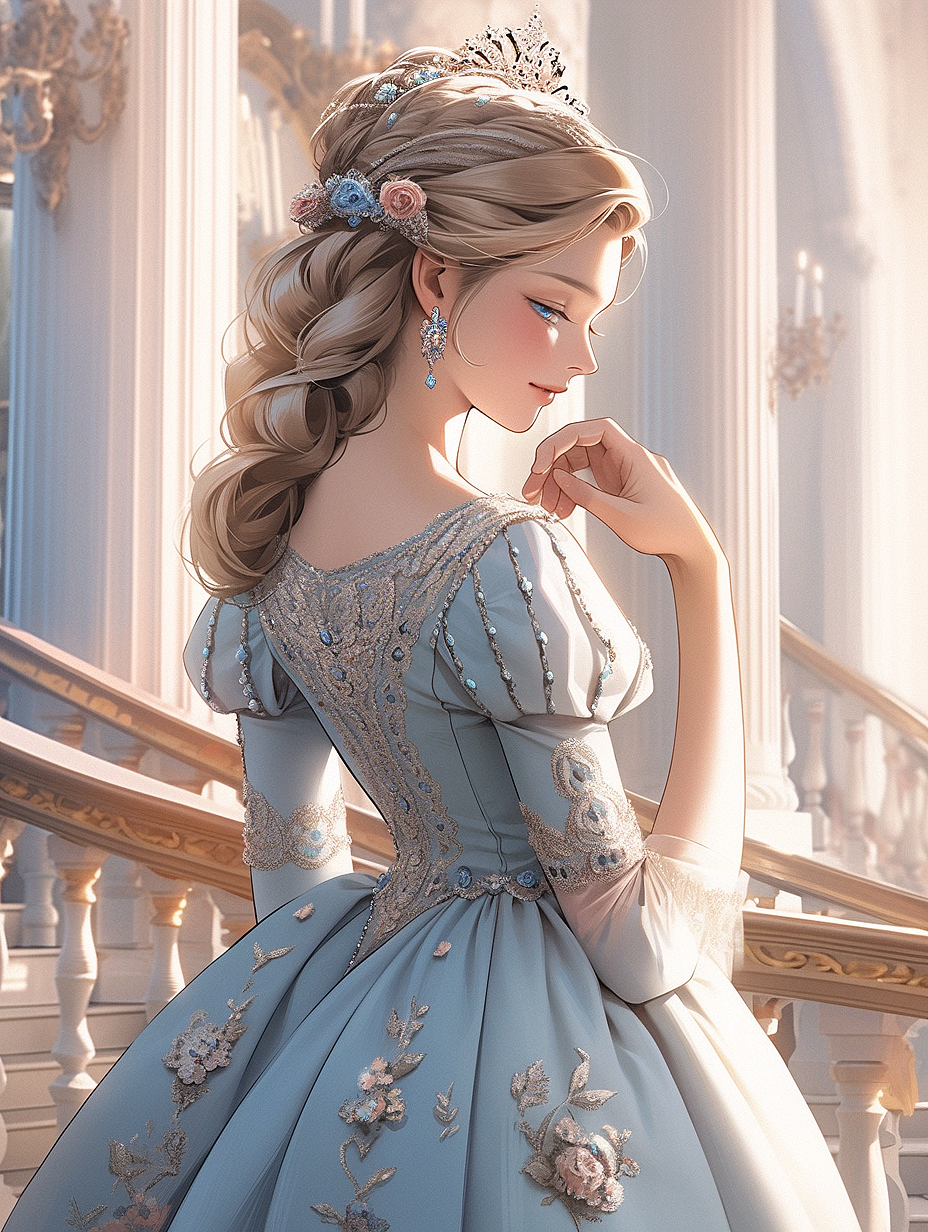 【AI探索】华丽的礼服系列（5）（图ZMzQ4NDIwOTEy） - 休闲/流行服饰 - 站酷设计师爱喝水的虫子原创素材 - 站酷ZCOOL