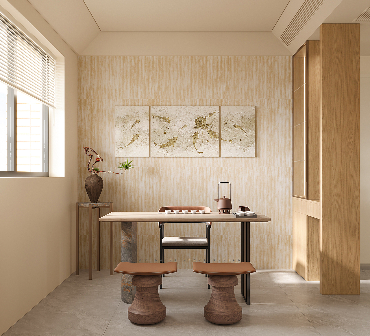 竹青丨材契作品（图ZMzM5MDgzMjQ4） - 家装设计 - 站酷设计师材契空间设计原创素材 - 站酷ZCOOL