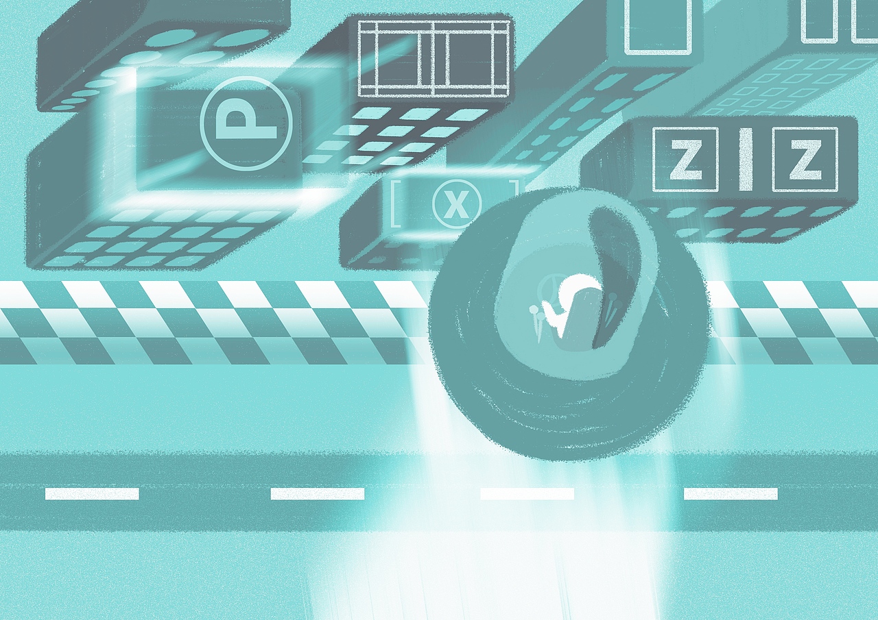 插画—杯酒酌星河（图ZMzA2NTc3NTg0） - 艺术插画 - 站酷设计师今天也想学画画呀原创素材 - 站酷ZCOOL