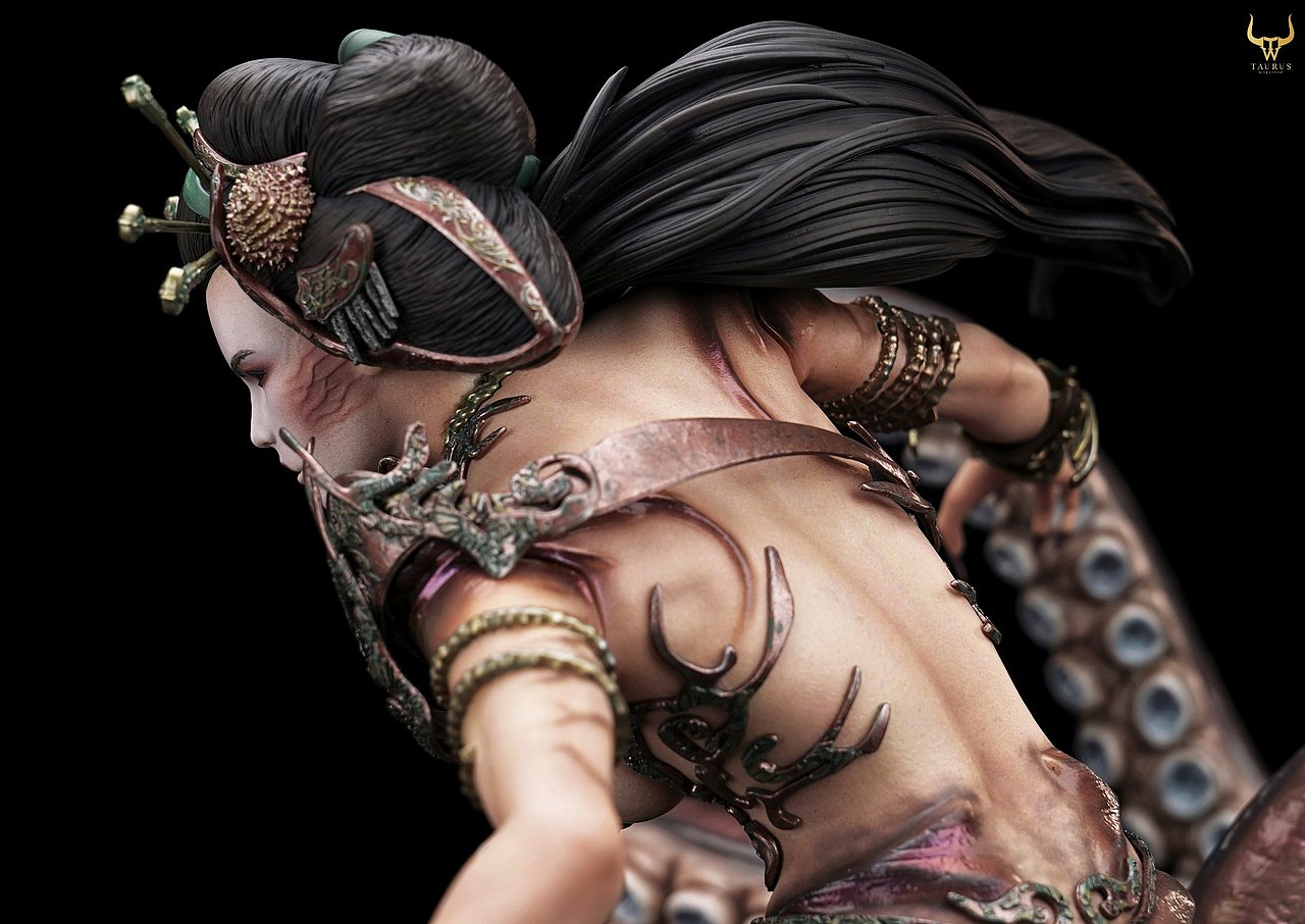 【样品涂装】Tsunami（图ZMzE5NjQ5NDky） - 其他手工艺 - 站酷设计师Gong_Zi_Chen原创素材 - 站酷ZCOOL