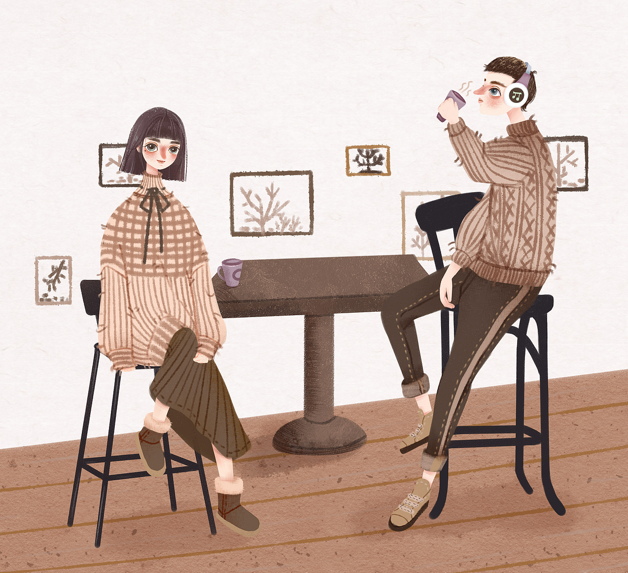 《我和你的不期而遇》——小美马