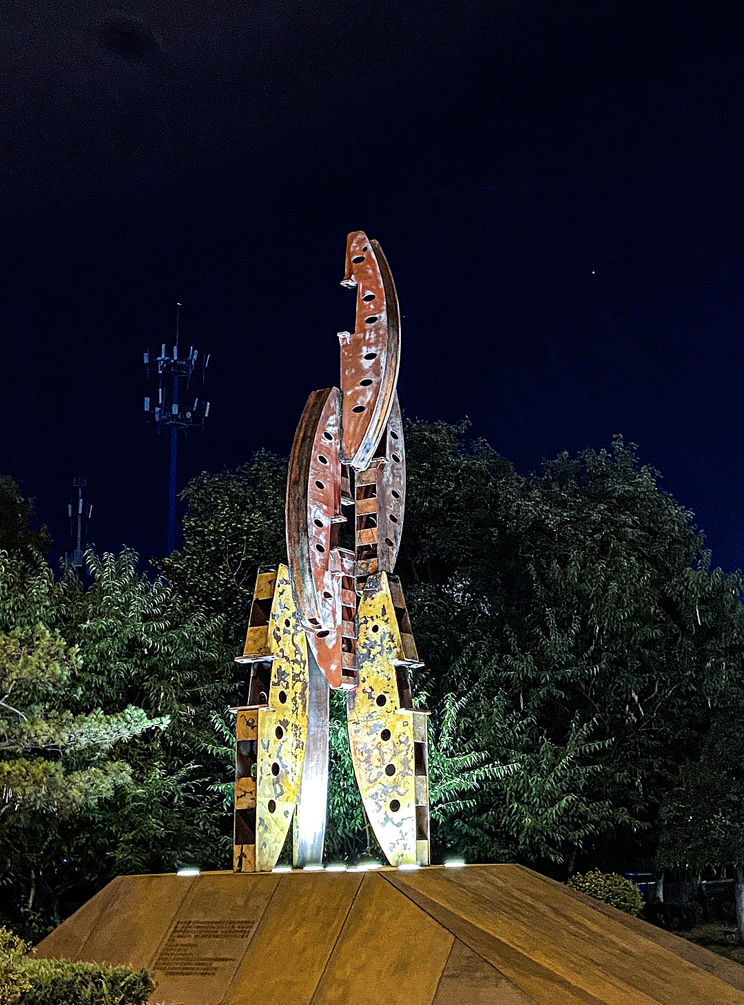 田介设计 | 工业废旧物化身艺术品