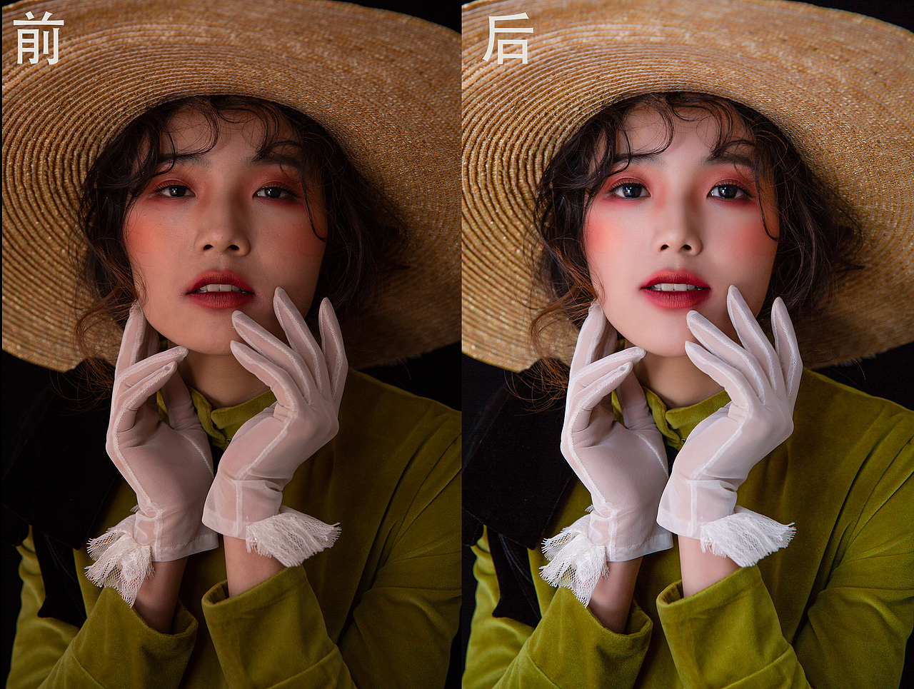 【练习作品】PS人像精修