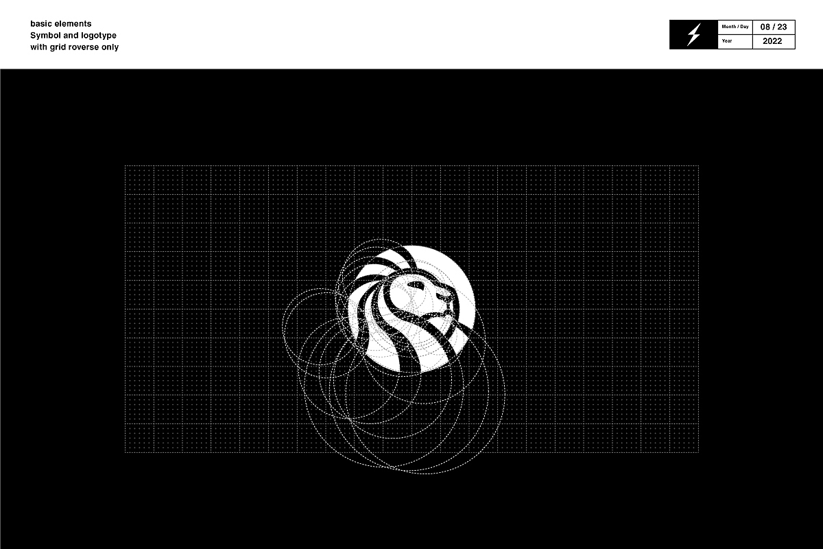 度量标准——狮子圆形标志图形设计logo品牌形象VI设计（图ZMzEzMzg1Mjgw） - Logo - 站酷设计师大山人一王志言原创素材 - 站酷ZCOOL