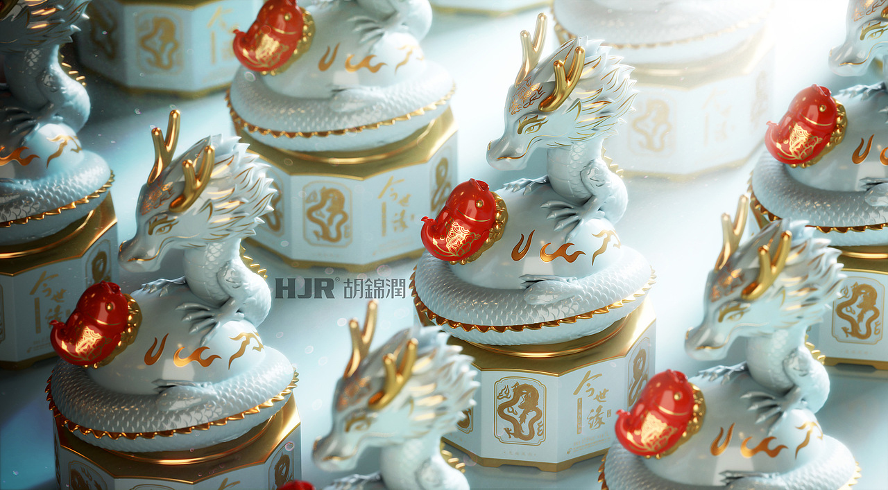 今世缘生肖龙酒（图ZMzU5MDk2NzE2） - 包装 - 站酷设计师胡锦润创意原创素材 - 站酷ZCOOL