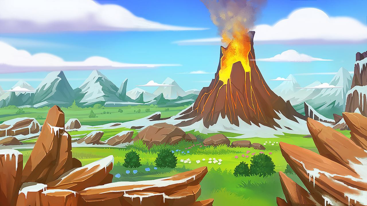 童话故事系列绘本厚涂插画（图ZMzEyNjM4OTIw） - 商业插画 - 站酷设计师诺米Yang原创素材 - 站酷ZCOOL