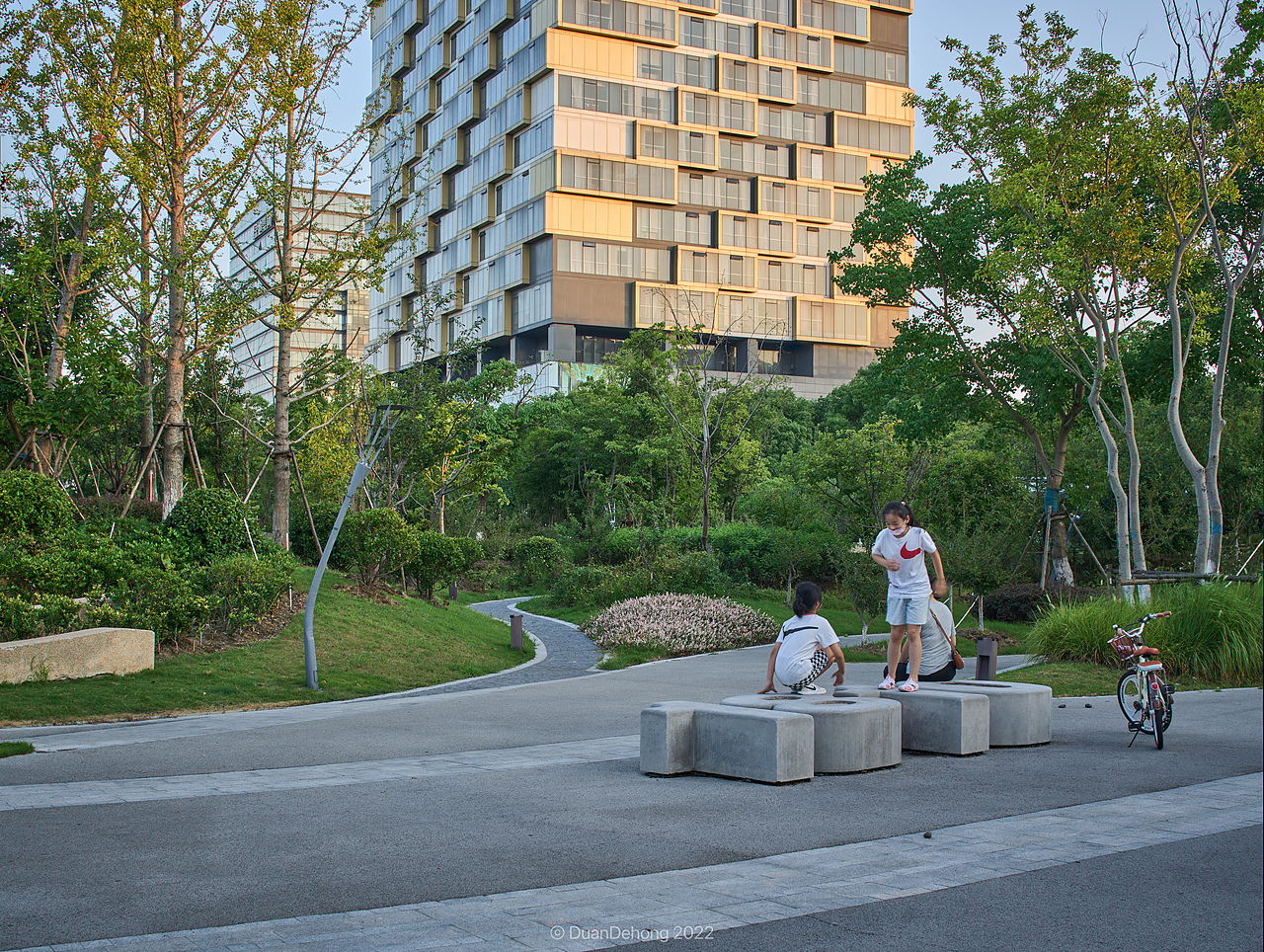 【景观摄影】上海川沙绿地 | 公共空间_建筑摄影师段得鸿-站酷zcool