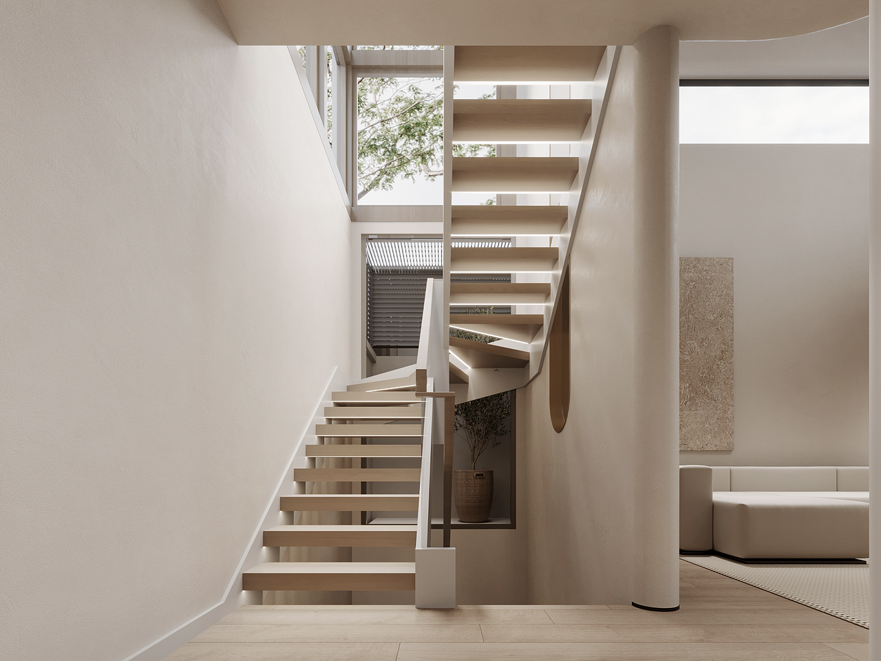 200㎡ 现代简约 高级素雅的别墅（图ZMzY1NzQyMDI0） - 家装设计 - 站酷设计师舍作设计分享原创素材 - 站酷ZCOOL