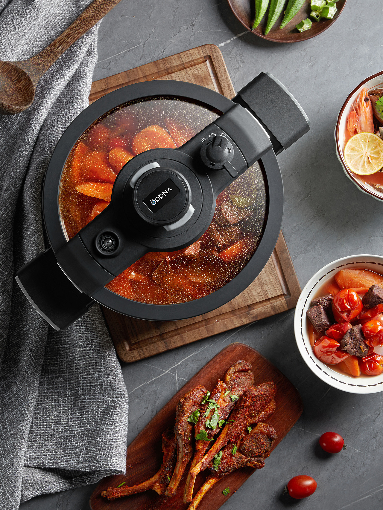 炊具｜美的、喆物品牌拍摄（图ZMzAzMjM1MzI0） - 产品摄影 - 站酷设计师Celliu原创素材 - 站酷ZCOOL