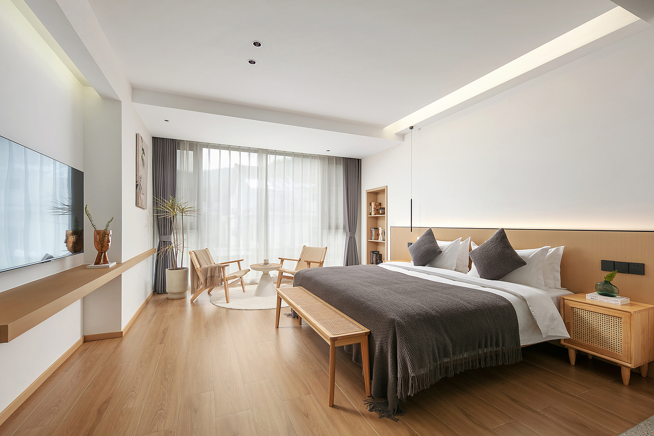 民宿酒店拍摄-湖州安吉·野可以民宿（图ZMzYxODUwMjI4） - 环境/建筑摄影 - 站酷设计师海明建筑摄影原创素材 - 站酷ZCOOL