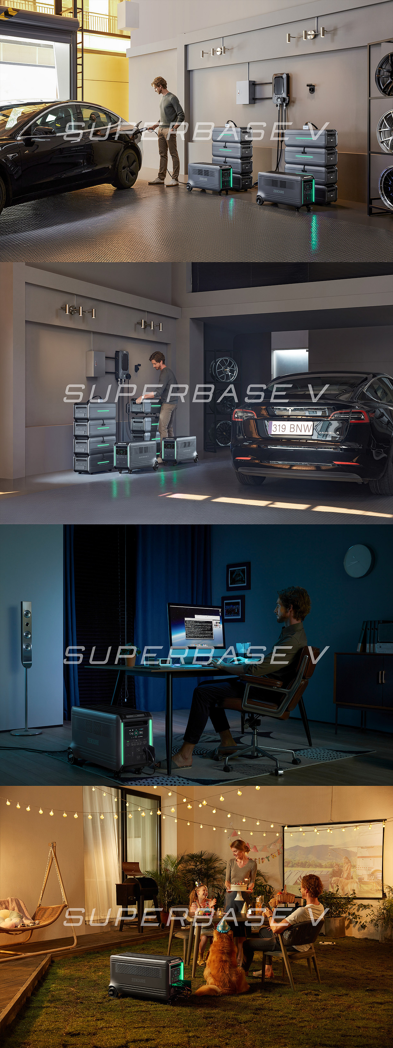 Zendure-家庭储能/户外发电站 海外众筹项目（图ZMzQwNTY2NjIw） - 电商 - 站酷设计师Bobby__原创素材 - 站酷ZCOOL