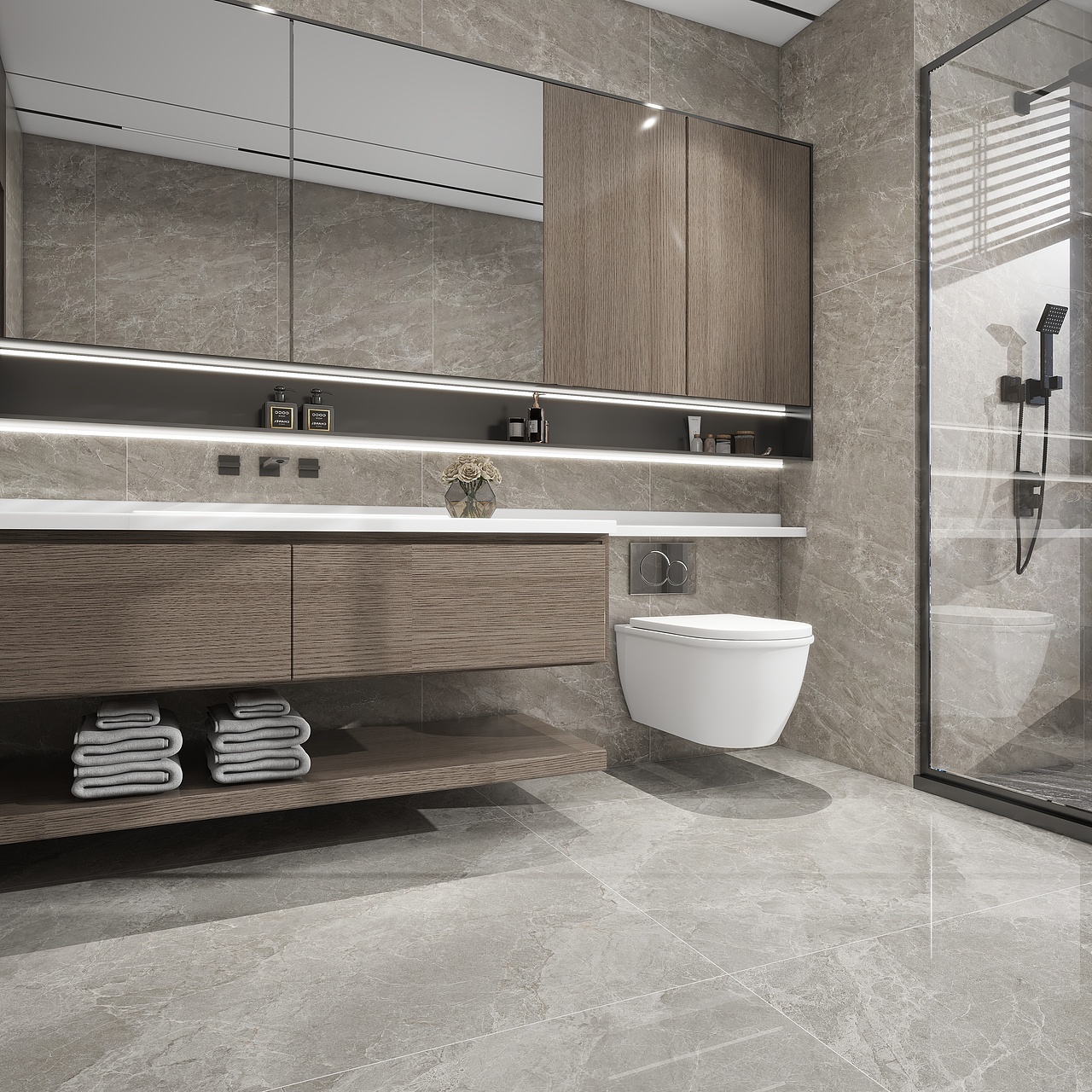 高级感拉满—装修中的美拉德风