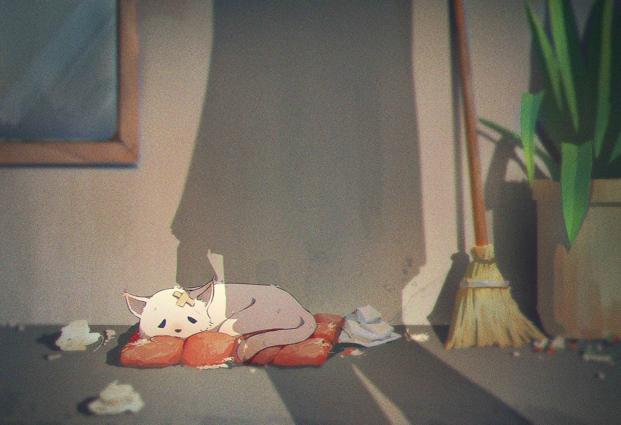 猫（图ZMzM5MjY5MzM2） - 创作习作 - 站酷设计师鱼咸条一原创素材 - 站酷ZCOOL