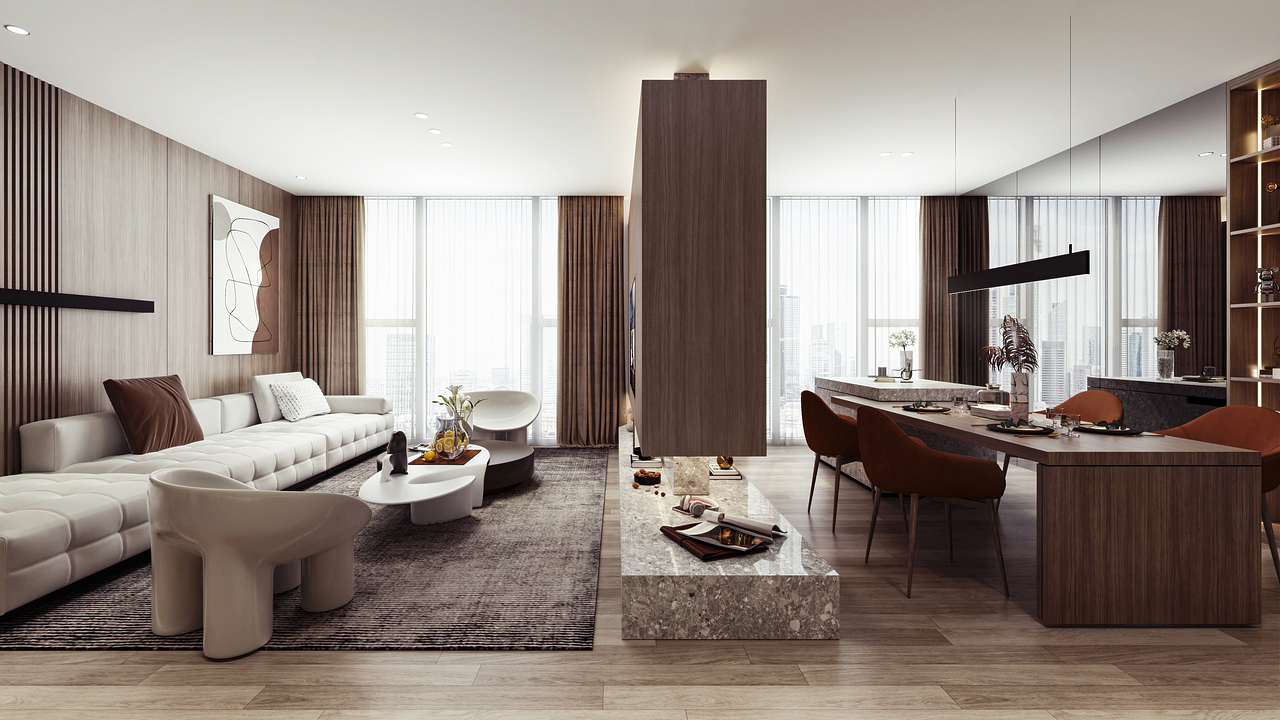 意式极简 | 原木_汪杰设计工作室-站酷zcool