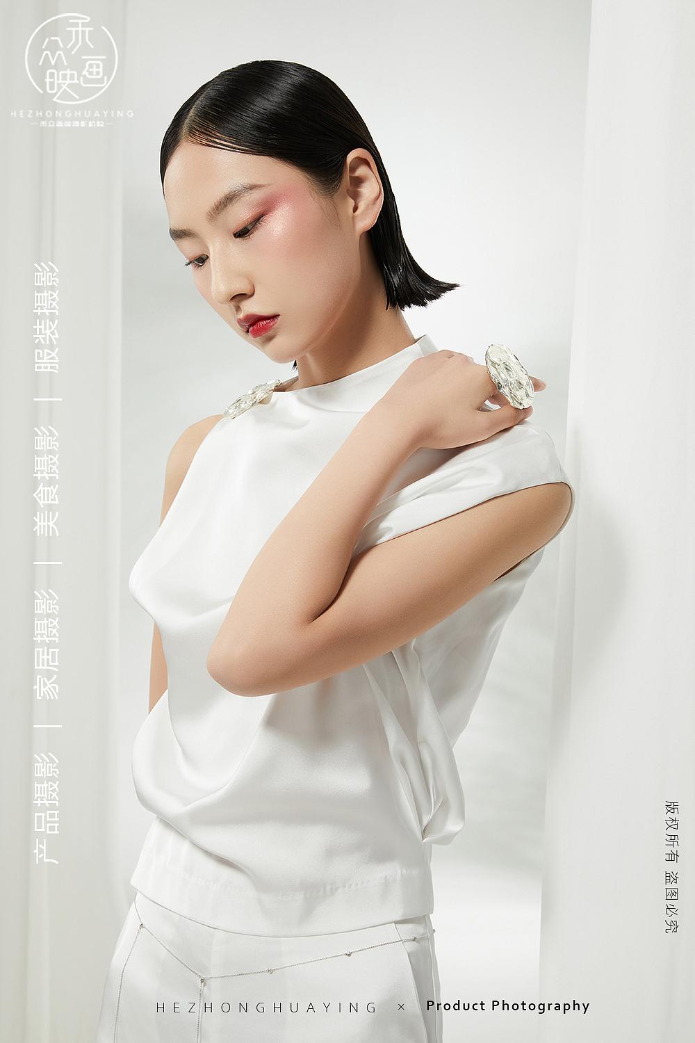 如汝珠宝 || 凝云系列古法银饰(图ZMjk2Nzk0NzA4) - 产品摄影 - 站酷设计师禾众画映原创素材 - 站酷ZCOOL