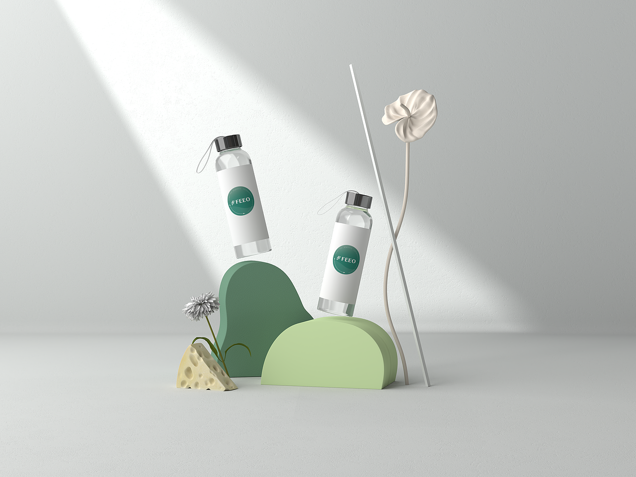 企业展会设计物料