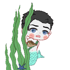 人鱼Merman（图ZMzEwNTUyOTc2） - 网络表情 - 站酷设计师Merman云端原创素材 - 站酷ZCOOL