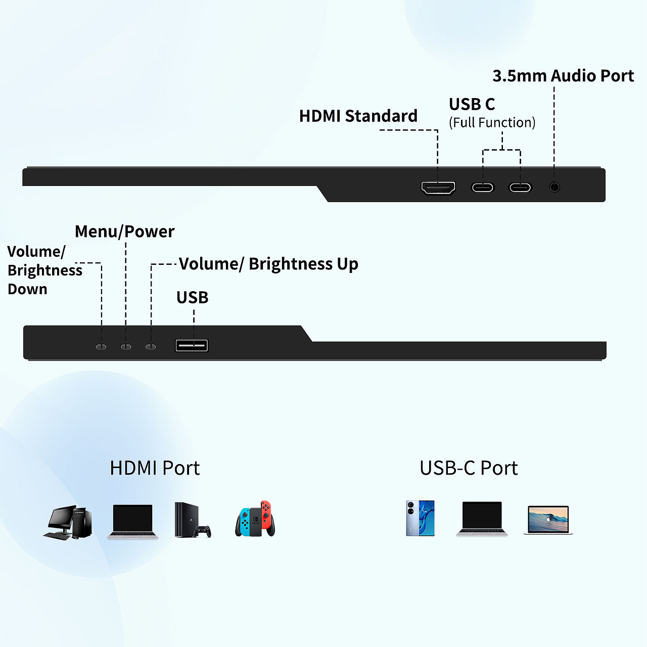 15.6显示屏亚马逊套图