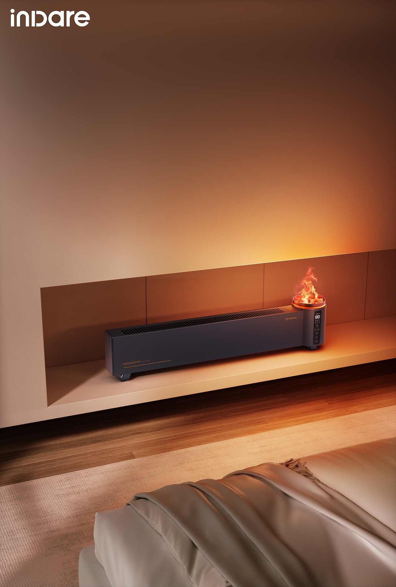 艾美特 x inDare | AIR5pro 移动地暖传播视觉创异升级（图ZMzIxOTA0NzIw） - 产品摄影 - 站酷设计师inDare格外设计原创素材 - 站酷ZCOOL