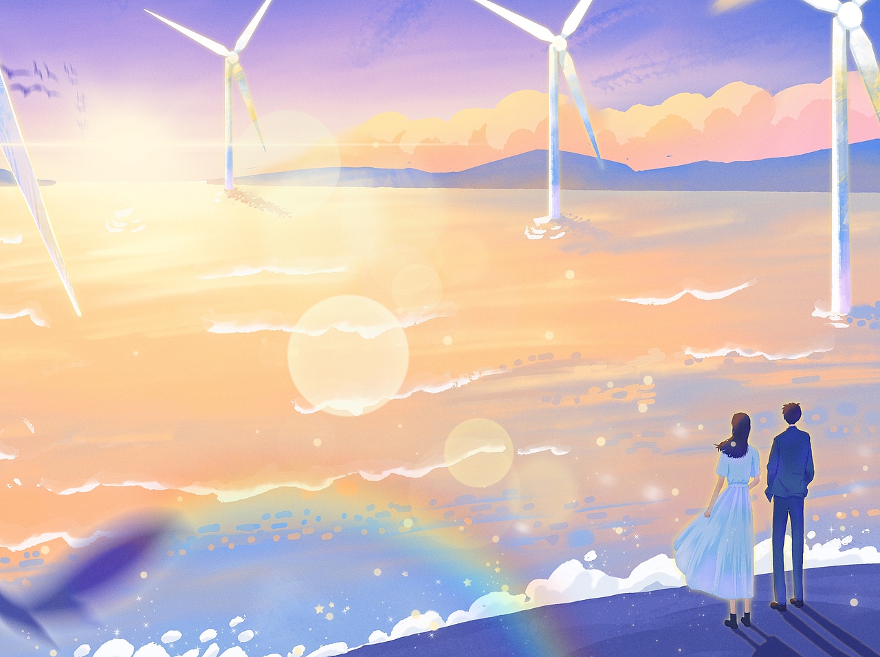 沉溺在橘子味的海里（图ZMzU2MzY5MjA0） - 创作习作 - 站酷设计师木鱼星H原创素材 - 站酷ZCOOL