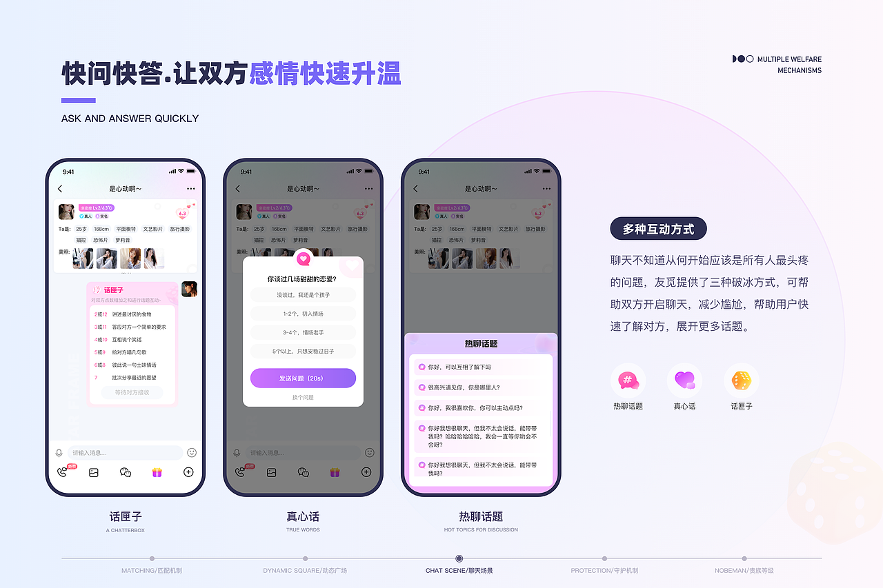 友觅社交app复盘与总结