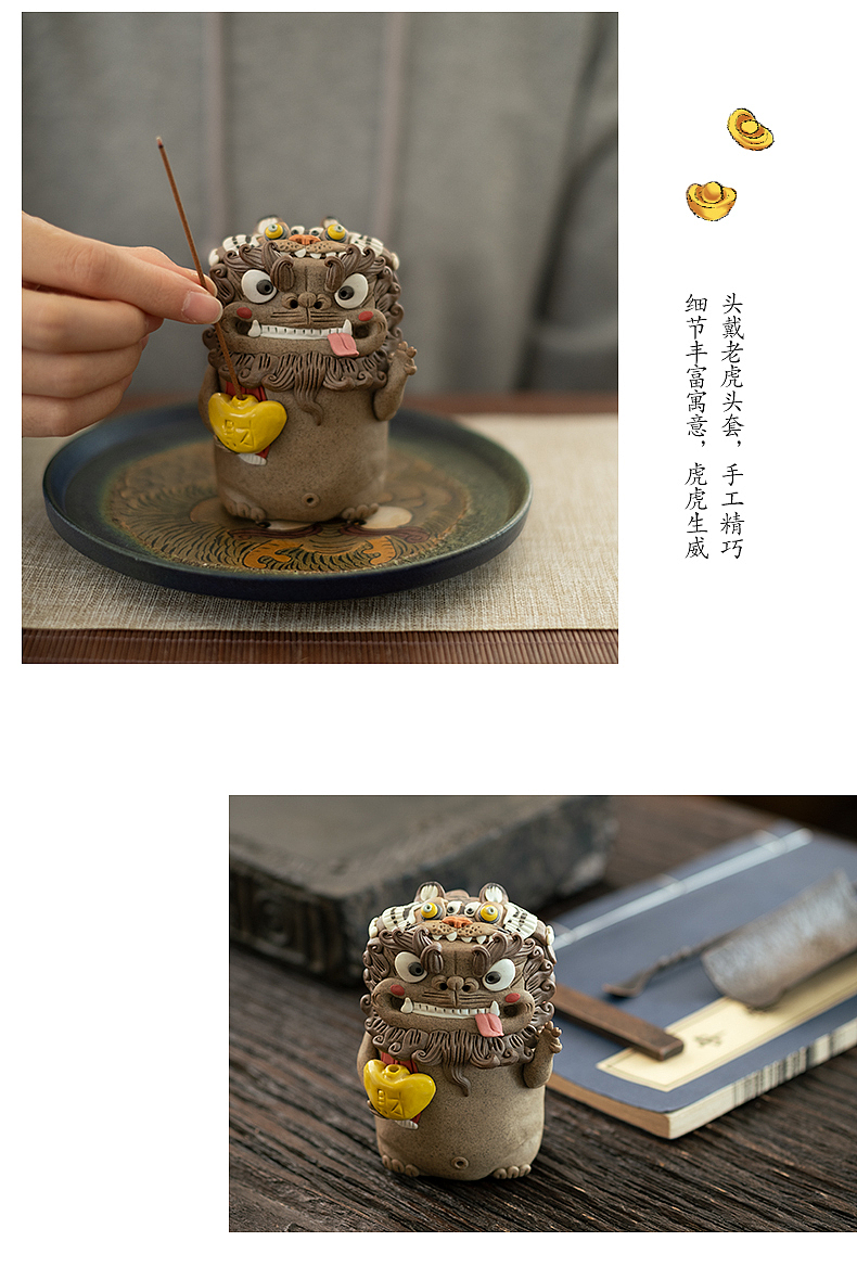 器十二原创设计虎头貔貅摆件（图ZMzAxNTYyMjM2） - 其他手工艺 - 站酷设计师器十二原创素材 - 站酷ZCOOL