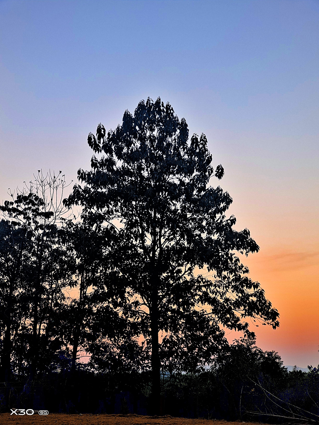 火烧云  开始到结束