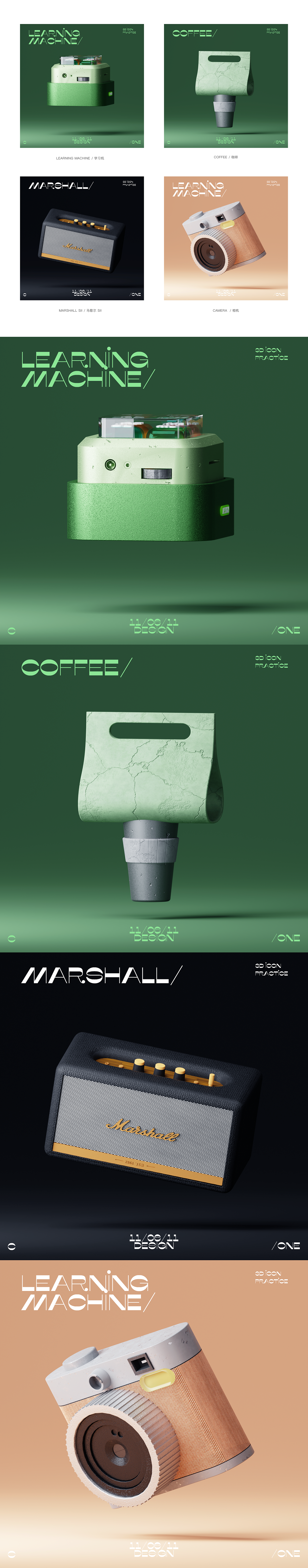 近期双月3D产出